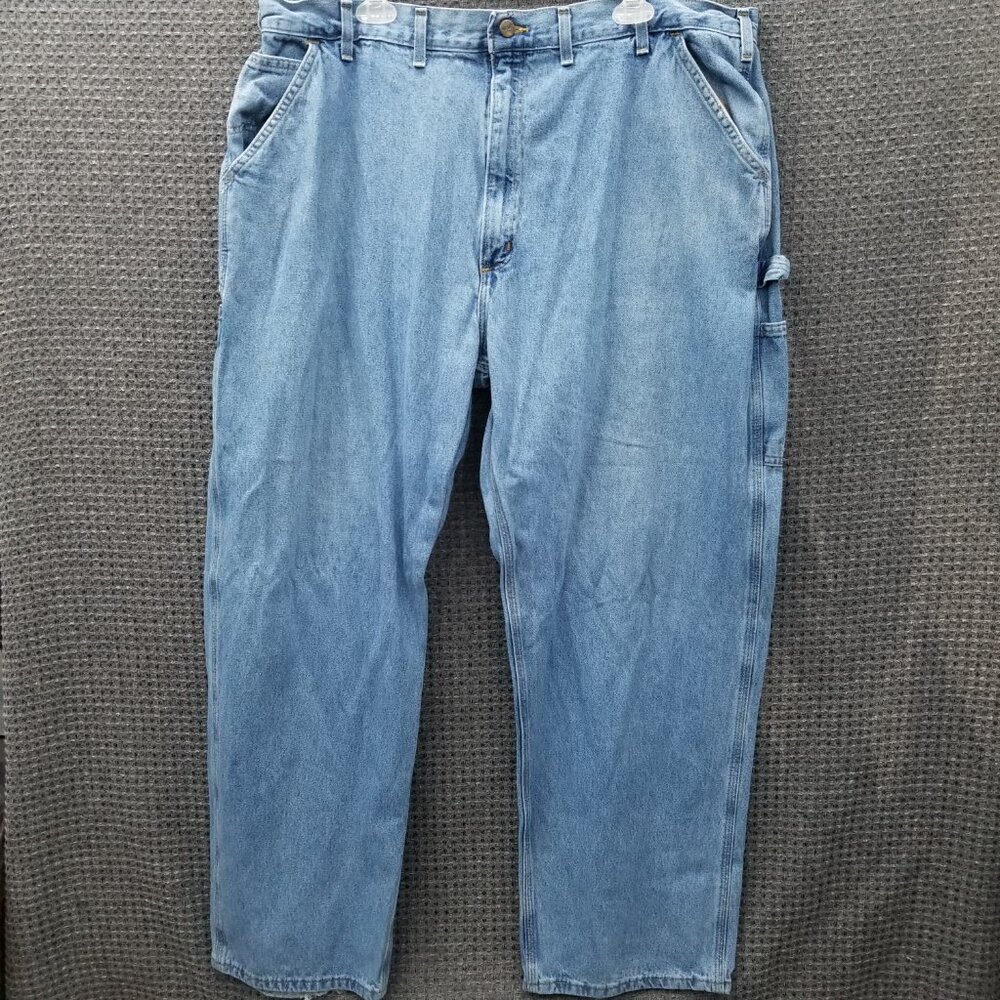 Carhartt Carpenter Jeans Light Wash Men's 44 x 32
